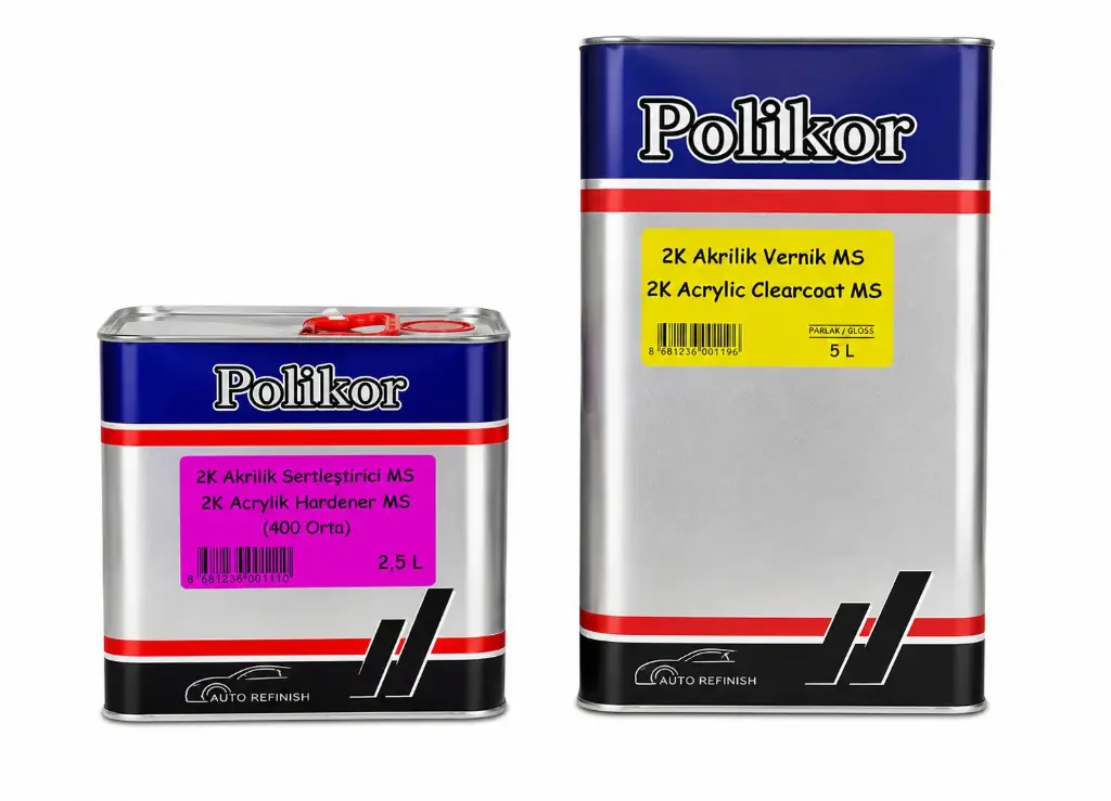 [KITCC75R] KIT POLIKOR CLEAR BARNIZ 5LT MS + CATALIZADOR RAPIDO. ( 7,5 LTS )