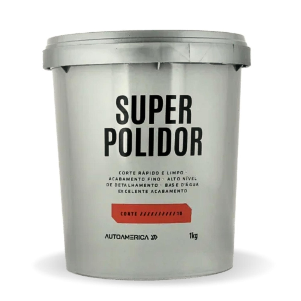 AUTOAMERICA SUPER PULIDOR 1 KG
