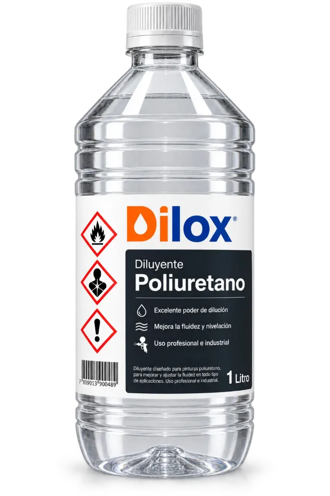 [100000929] DILOX DILUYENTE PU/POLIESTER 1 LT 
