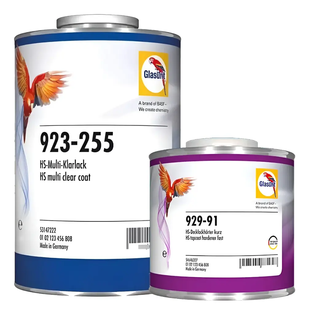 KIT GLASURIT BARNIZ HS 923-255 + Cat 929-091 1,5lt.