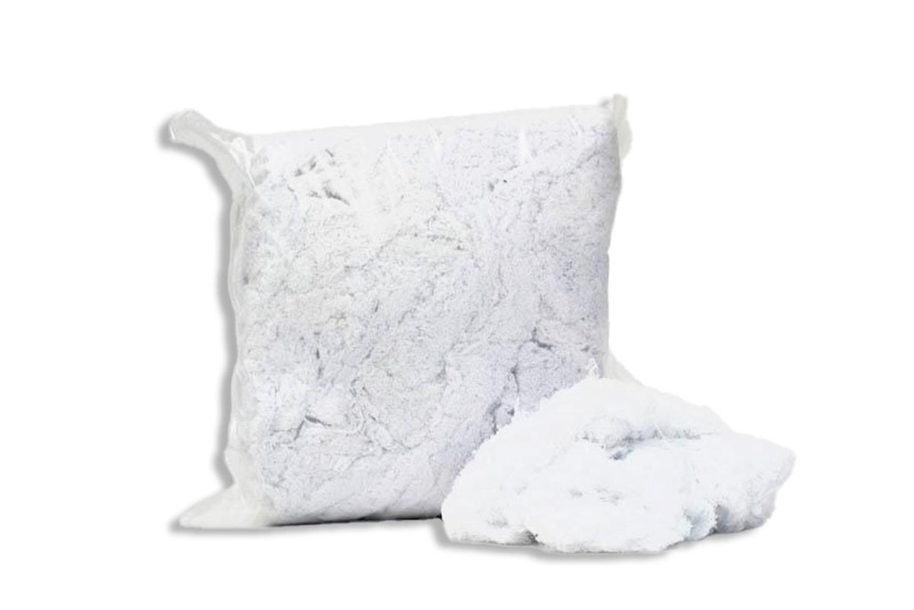 Huaipe De Seda Blanco bolsa de 1 KG