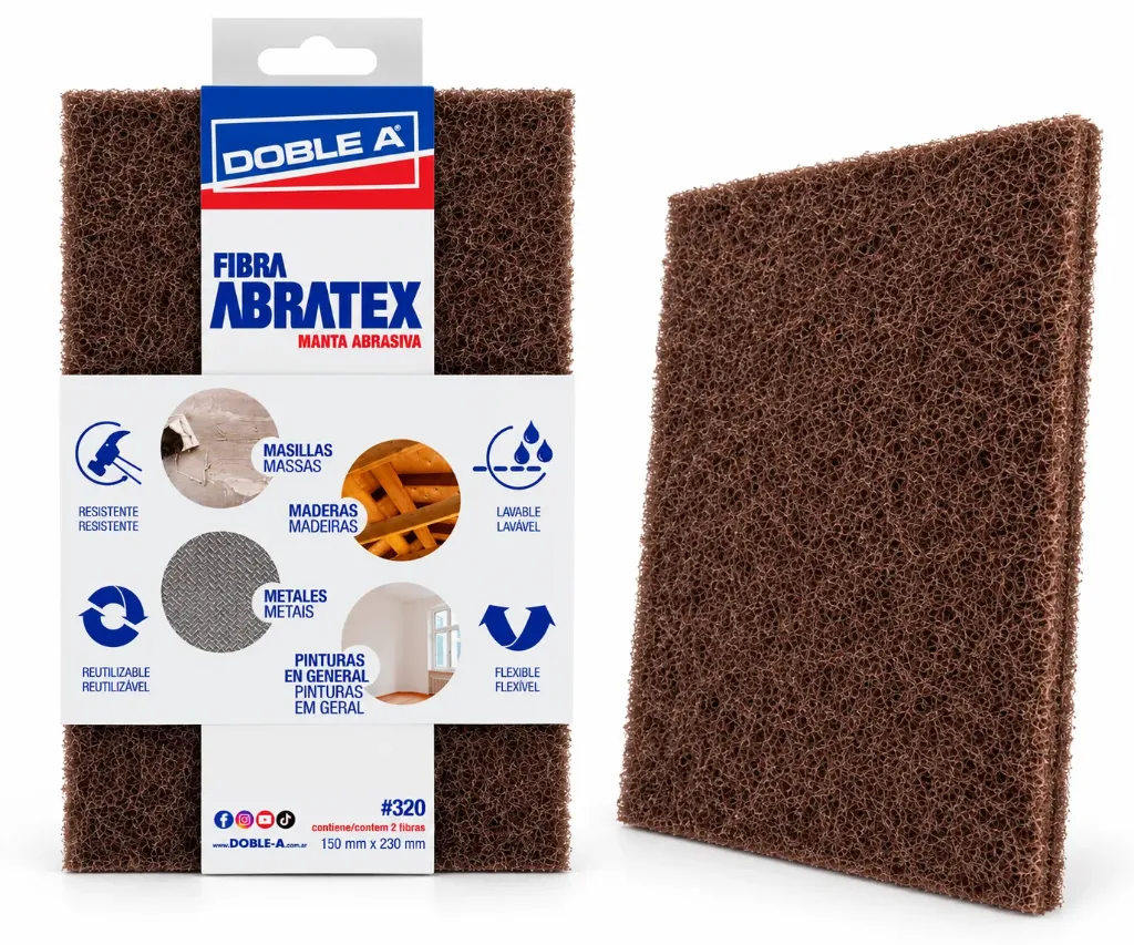 [78072714084] DOBLEA ABRATEX MARRON SCOCHTBRITE UNIDAD