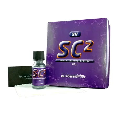 [304035079] AT CERAMIC COATINGS SC2 DETAIL 9H 36M + TACO + PAÑO 20 ML