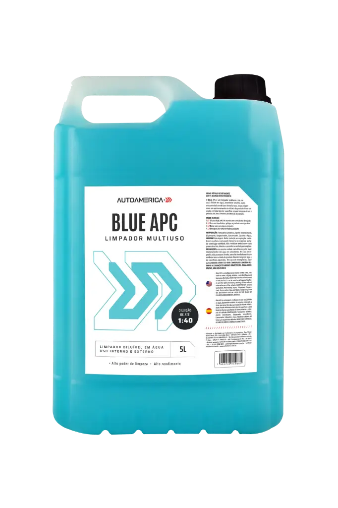 AT BLUE APC AUTOMAERICA LIMPIADOR MULTIUSO 5 LT