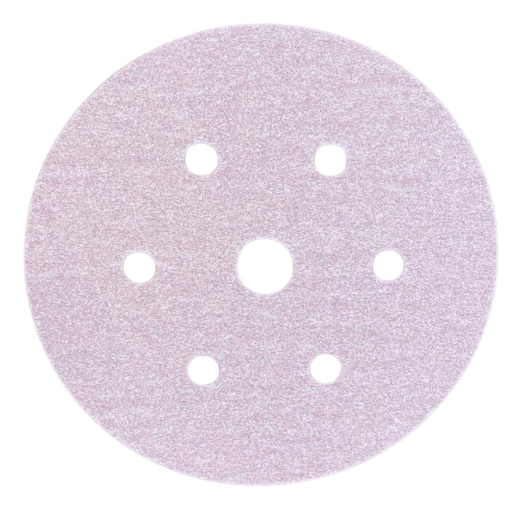 Lija Disco Velcro Nikken 10 Uni Japon 6" ( Gr80 - 1200 )