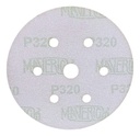 Lija Disco Velcro Nikken 10 Uni Japon 6" ( Gr80 - 1200 )
