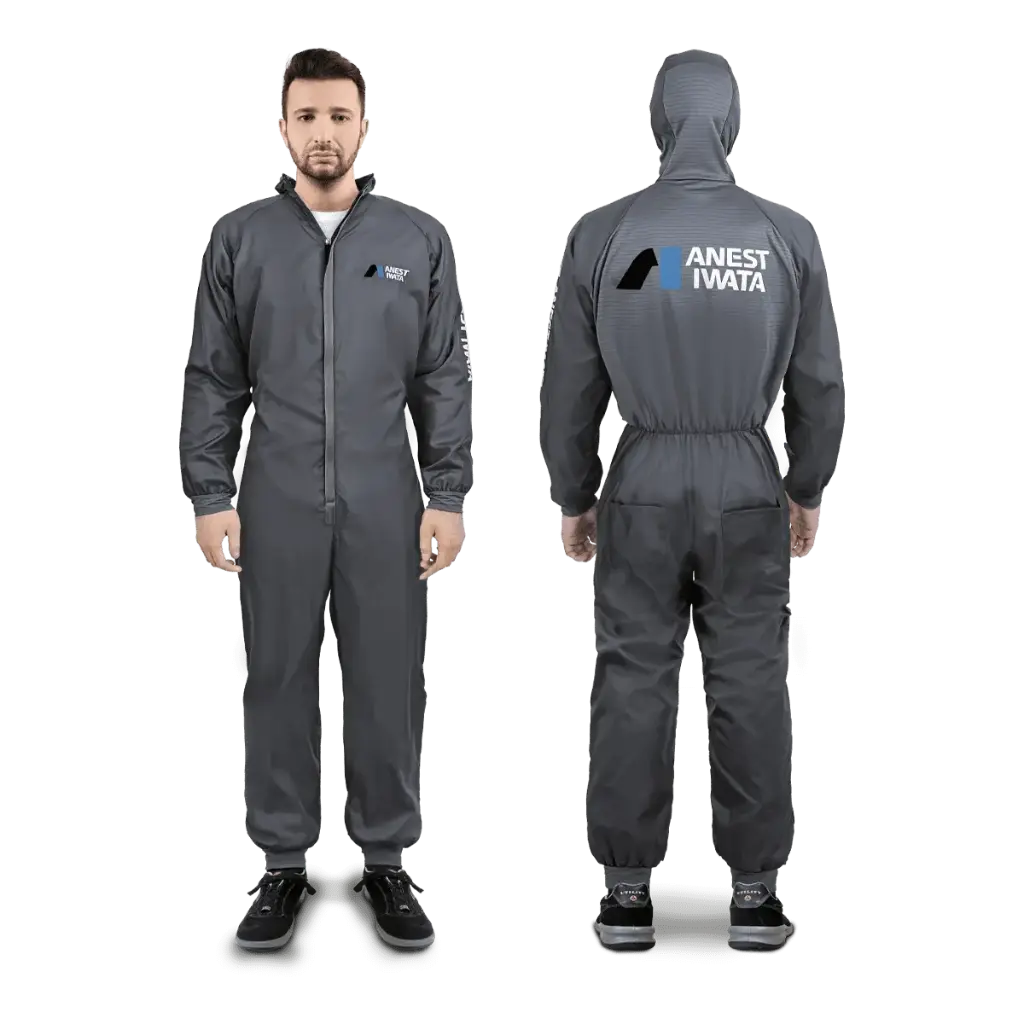 IWATA QUIMONO ANTIESTATICO TALLA M 