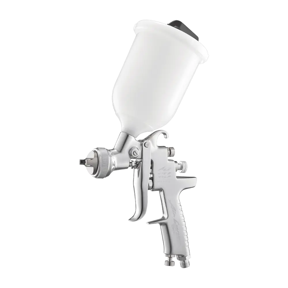 IWATA AZ3 HTE 2 AV SPRAY GUN + CUP CROMO 2.0mm