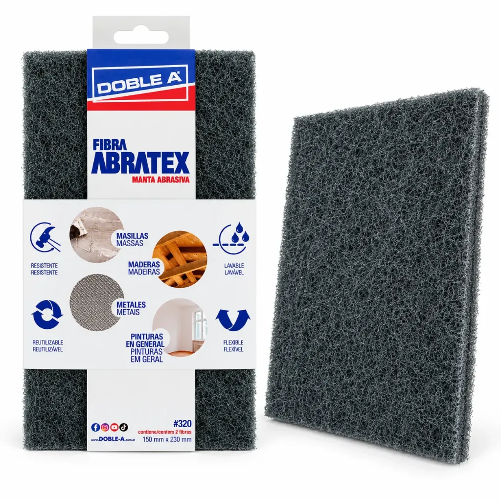 [66261174920] DOBLEA ABRATEX GRIS SCOCHTBRITE GR600 UNIDAD