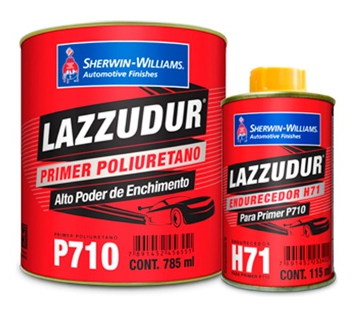 [U02700PK71040] KIT Primer Aparejo MS SW 710 + CATA. 900ML