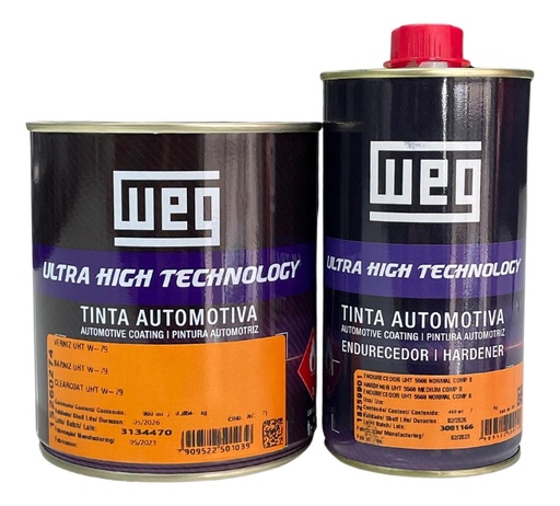 [KITW79] KIT Barniz Automotriz Clear UHS Secado Rapido W79 + Cata  1,35LT.