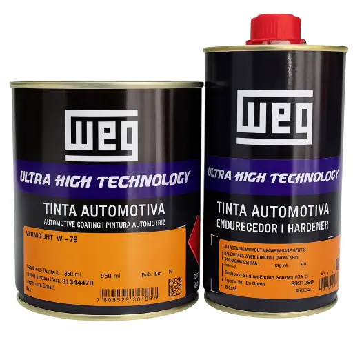 [KITW79] KIT Barniz Automotriz Clear UHS Secado Rapido W79 + Cata 1,35LT.