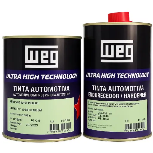 [KITW89] KIT Barniz Antidescuelgue Laca Clear UHS W-89 + Cata 1,35LT