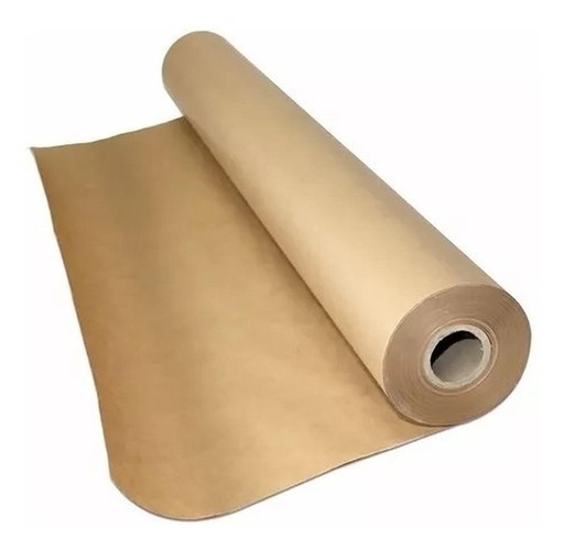 [CRAF10] Papel Kraft 58 Cm X 230 Mt Enmascarar Empapelar 38 gr