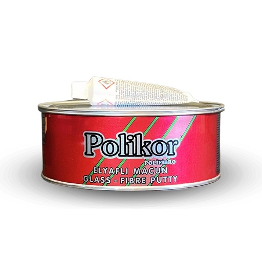 [PKPF1] POLIKOR MASILLA FIBRA DE VIDRIO POLIFRO 1KG