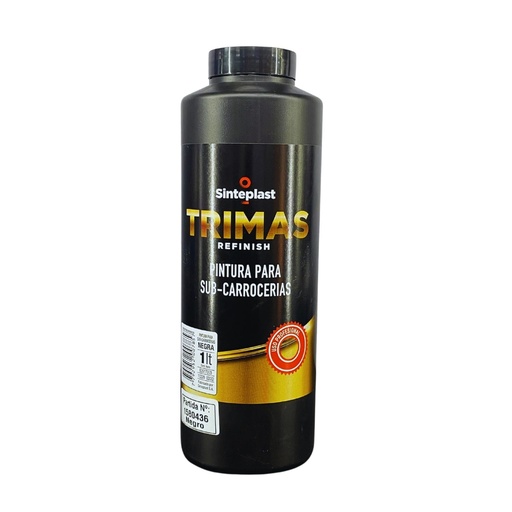 [80517003] ANTIGRAVILLA PROTECTOR CHASIS Base Agua NEGRO 1LT