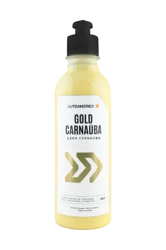 [304540040] Cera Carnauba Natural LIQUIDA GOLD 300ML Autoamerica