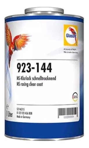 [53146215] Laca Glasurit 923-144 Rapido Barniz Automotriz Aleman 1 Lt.