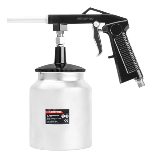 [616A] Pistola Antigravilla Undercoating Aeropro Profesional