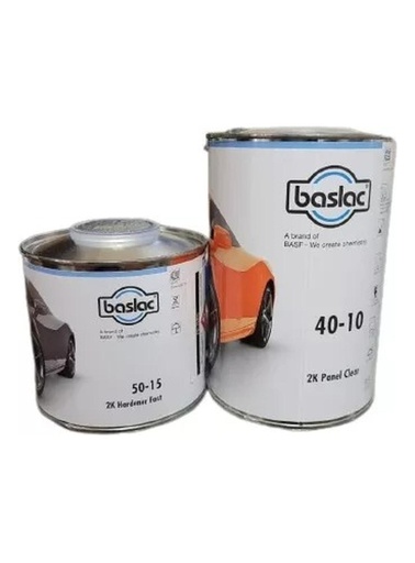 [KITGLASU5015] KIT Baslac Barniz Automotriz 40 10 + Cata  1,5lt