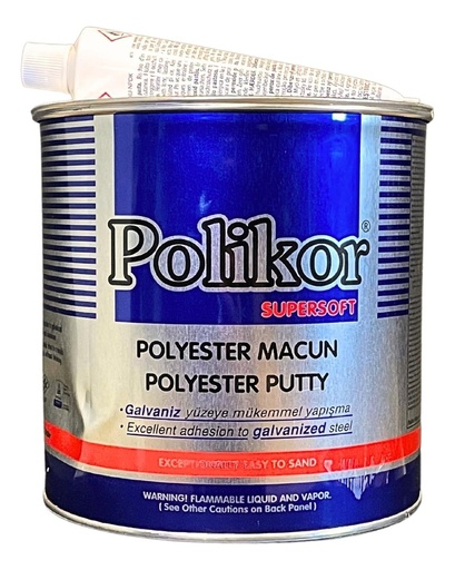 [PKSS1G] 1 Galon Masilla Automotriz Supersoft Polikor Putty S/poro Eu