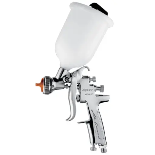 Pistola Az3 Impact 1,3mm Clear/Base 600ml Anest Iwata