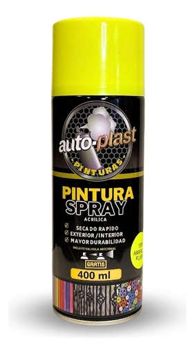 Spray Fluorescente Colores 400 Ml 