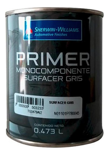 [N01101P780045] Primer Automotriz 1/8gl Aparejo Surfacer 1k Sherwin William