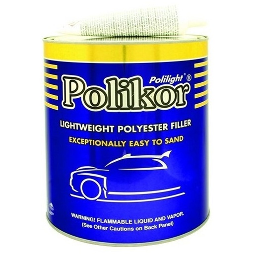 [PKPL1] Masilla Light Relleno Polikor Putty Sin poro Eu 1GL