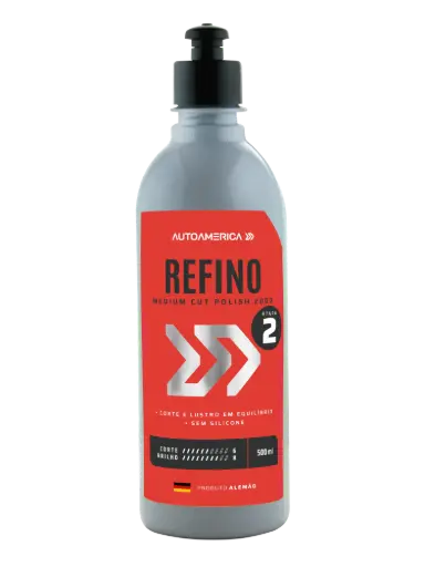 [304035084] LIQUIDO PULIDOR REFINO PASO 2 500ML AUTOAMERICA