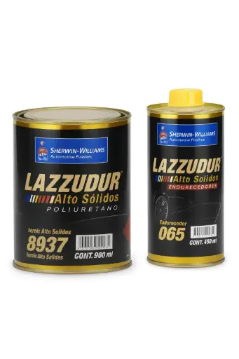 [U02700T893766] KIT SHERWIN BARNIZ ALTO SOLIDO 8937+066 (RAPIDO) KIT