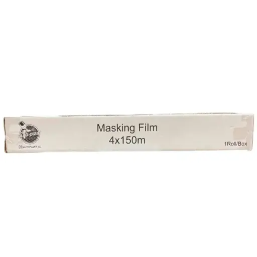 [FILM4MT] Film Plastico Automotriz Enmascarar Antiestatico 4mt X 150 M