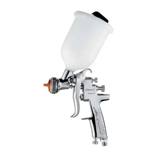 [W0SPG91AG20C] IWATA AZ3 HTE-S IMPACT + 600ML CUP CROMADA 2,0mm