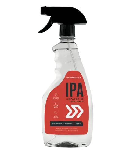 [414535001] AT IPA LIMPIADOR RESIDUOS REVELADOR HOLOGRAMA 500ML