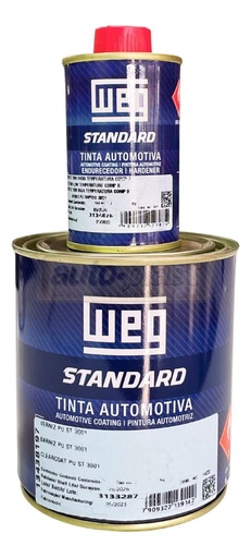 [KITWEG3001] KIT BARNIZ CLEAR WEG MS 3001 + CATA. 900ML 