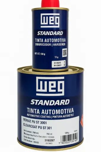 [KITWEG3001] KIT BARNIZ CLEAR WEG MS 3001 + CATA. 900ML