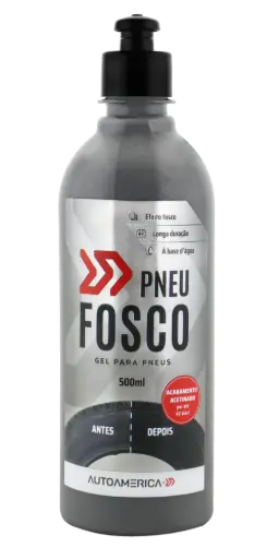 [304545035] RENOVADOR DE NEUMATICOS FOSCO MATE GEL 40 DIAS 500 ML