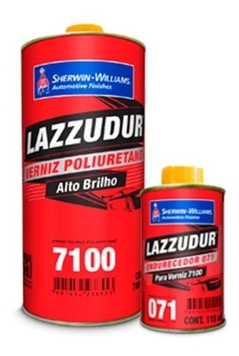 [U02700TK71040] KIT BARNIZ CLEAR 7100 + CATA. 900ML SW