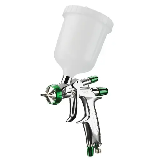 [130270A0] IWATA LS-400 ENTECH HVLP BASE AGUA SERIE 2 HD1,3 + CUP 600 ML 0