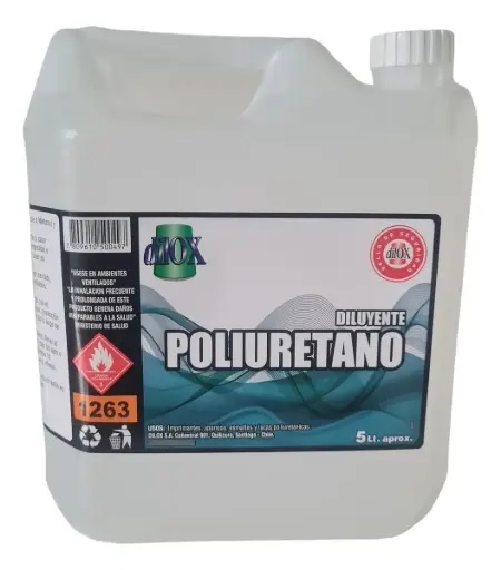 [100000881] DILOX DILUYENTE PU/POLIESTER 5 LT 