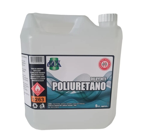 [100000881] DILUYENTE PU DILOX !! BIDON 5 LT