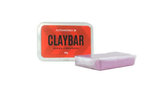 [504545106] CLAYBAR AUTOAMERICA (GOMA PARA DESCOTAMINAR) 100 G