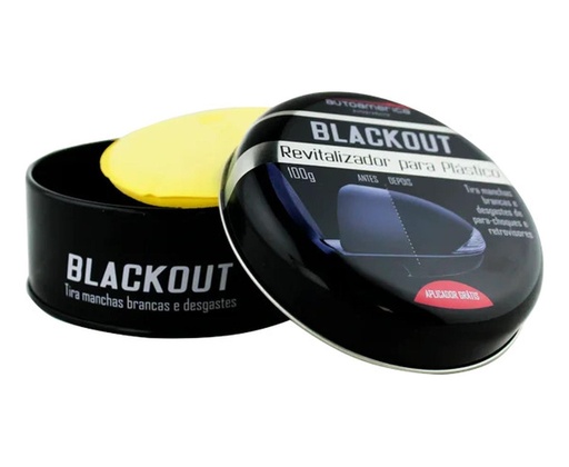 [304540002] AT BLACKOUT REVITALIZADOR PLASTICOS NEGRO 100GR