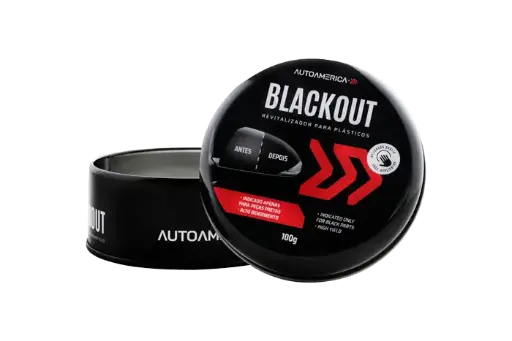 [304540002] BLACKOUT - REVITALIZADOR DE PARACHOQUES NEGRO 100 G