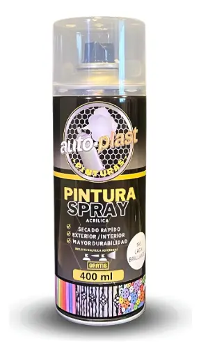 SPRAY AUTOPLAST BARNIZ 400 ml