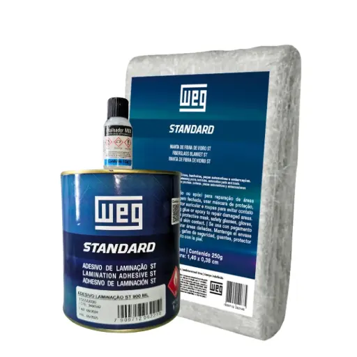 [WEGKITFIBRA] KIT FIBRA VIDRIO REPARACION PISCINA O CARROCERIAS