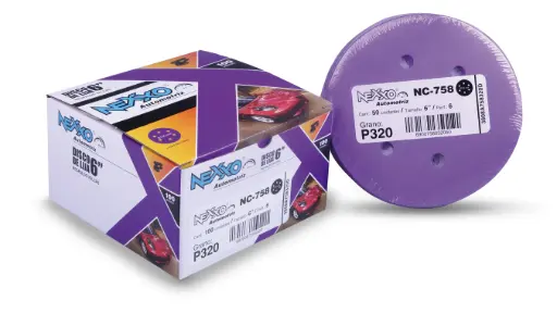 NEXXO DISCO LIJA 6" NC-758
