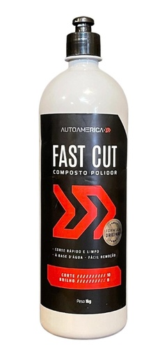 [3045035081] AUTOAMERICA PULIDOR FAST CUT (CORTE ULTRA RAPIDO) 1KG
