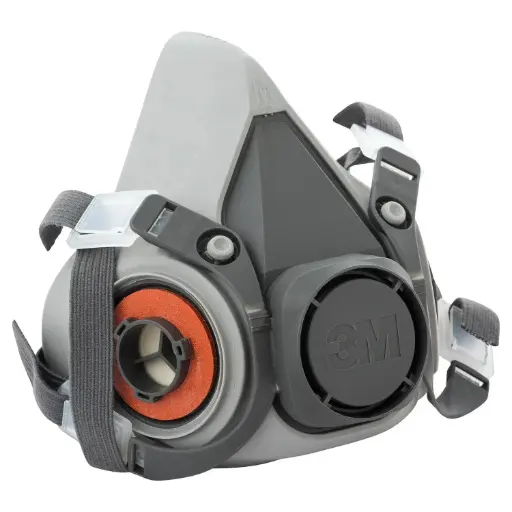 [70-0716-0647-2] 3M RESPIRADOR 6200 MEDIO ROSTRO MEDIUM UN