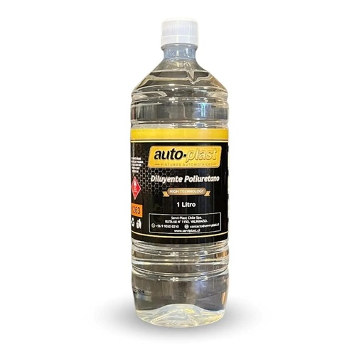 [APPU1L] DILUYENTE AUTOPLAST SIN METANOL PREMIUM 5870 1LT
